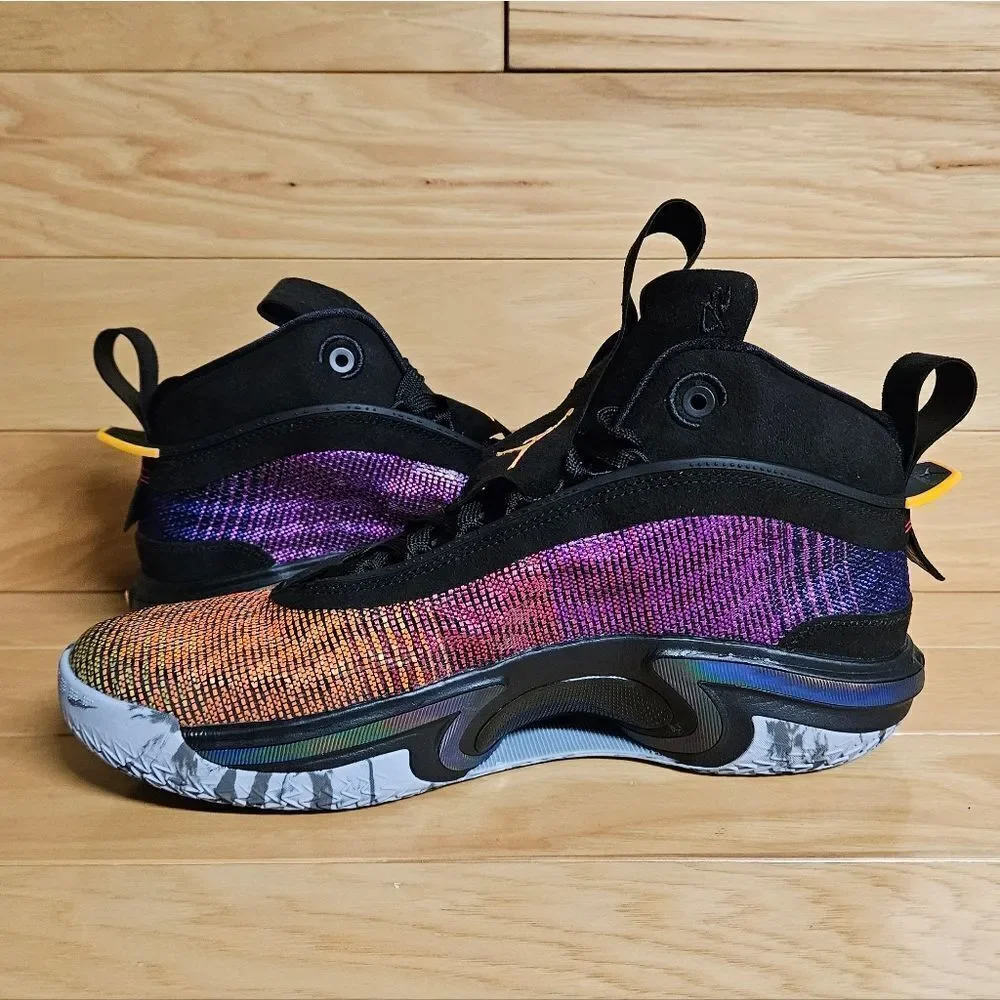 Air Jordan XXXVI 36 Size 10 Year of the Tiger Black Laser Orange Pink CZ2650-002